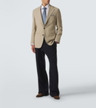 Magnanni Diezma II suede penny loafers