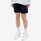 AMI Men's Chino Shorts in Nautic Blue