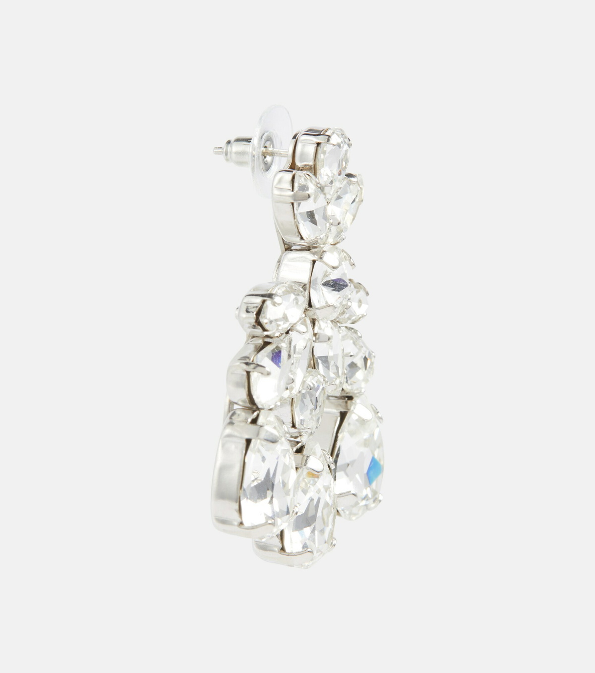 Simone Rocha - Crystal drop earrings Simone Rocha