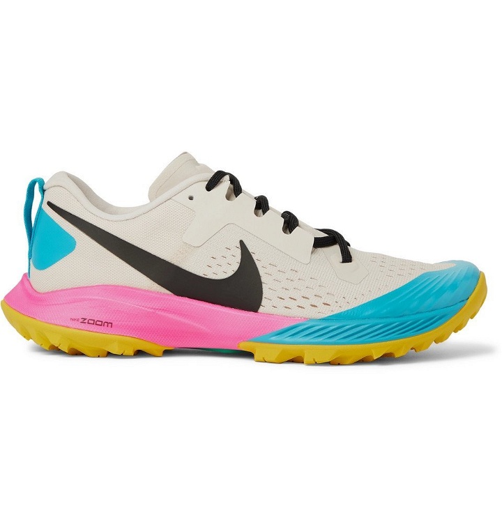 Photo: Nike Running - Air Zoom Terra Kiger 5 Flymesh Running Sneakers - Multi