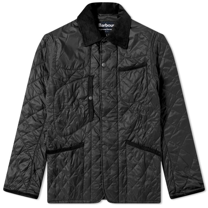 Photo: Barbour x Engineered Garments Staten Quilted Jacket