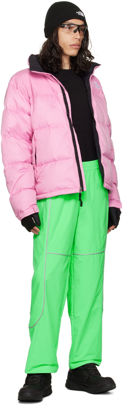 The North Face Pink 1996 Retro Nuptse Down Jacket The North Face