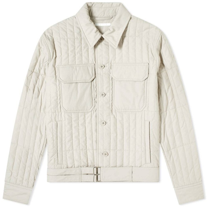 Photo: Helmut Lang Compact Quilted Jacket