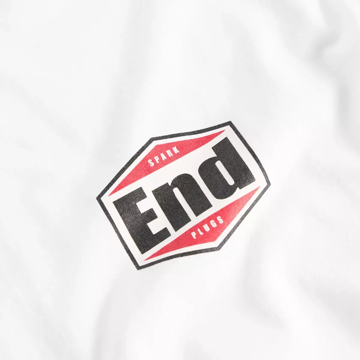 END. Sparks T-Shirt in White