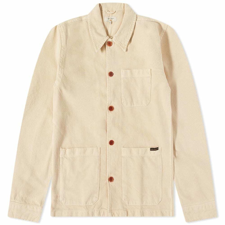 Photo: Nudie Jeans Co Men's Nudie Barney Worker Jacket in Cream