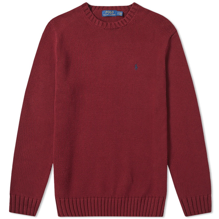 Photo: Polo Ralph Lauren Chunky Cotton Knit