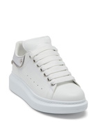 ALEXANDER MCQUEEN - Oversized Leather Sneakers