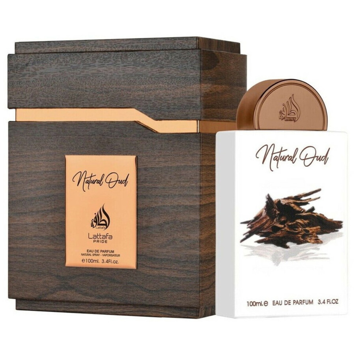 Photo: Lattafa Unisex Natural Oud EDP Spray 3.4 oz Fragrances 6290360592800