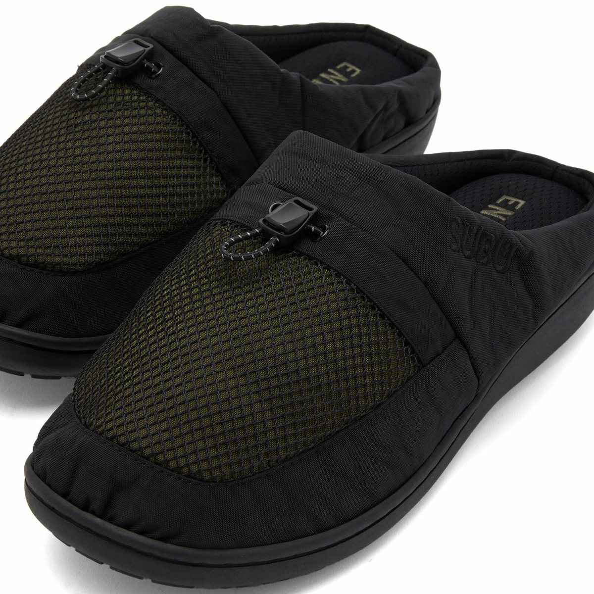 END. x SUBU 'Utility' in Black
