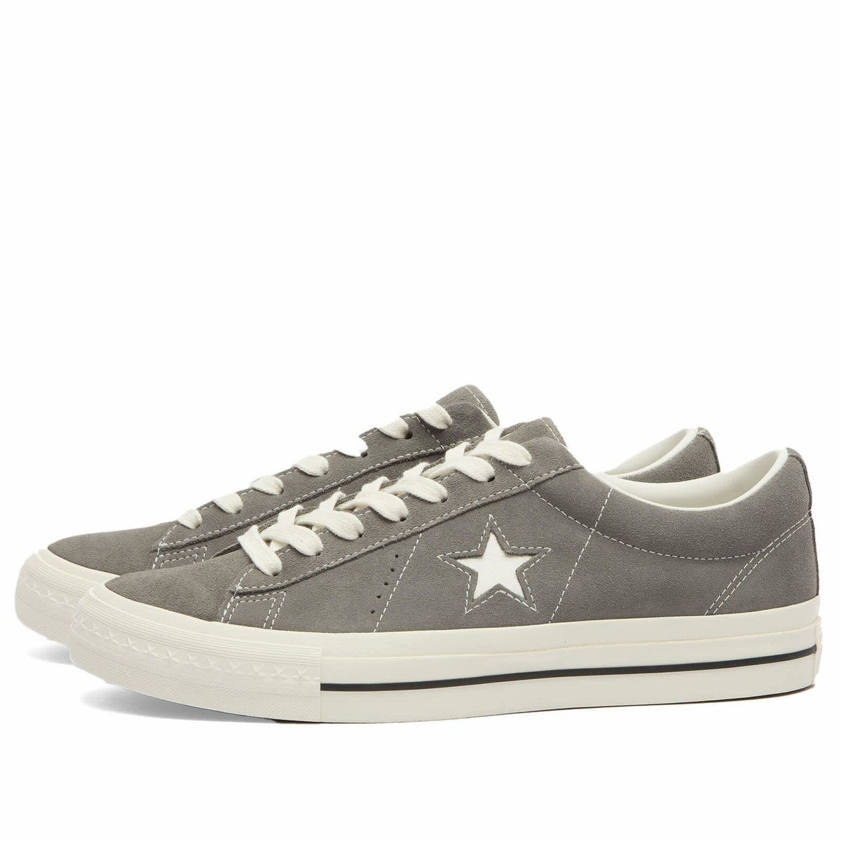 Converse One Star 95 Sneaker in Sharkskin/Vintage White