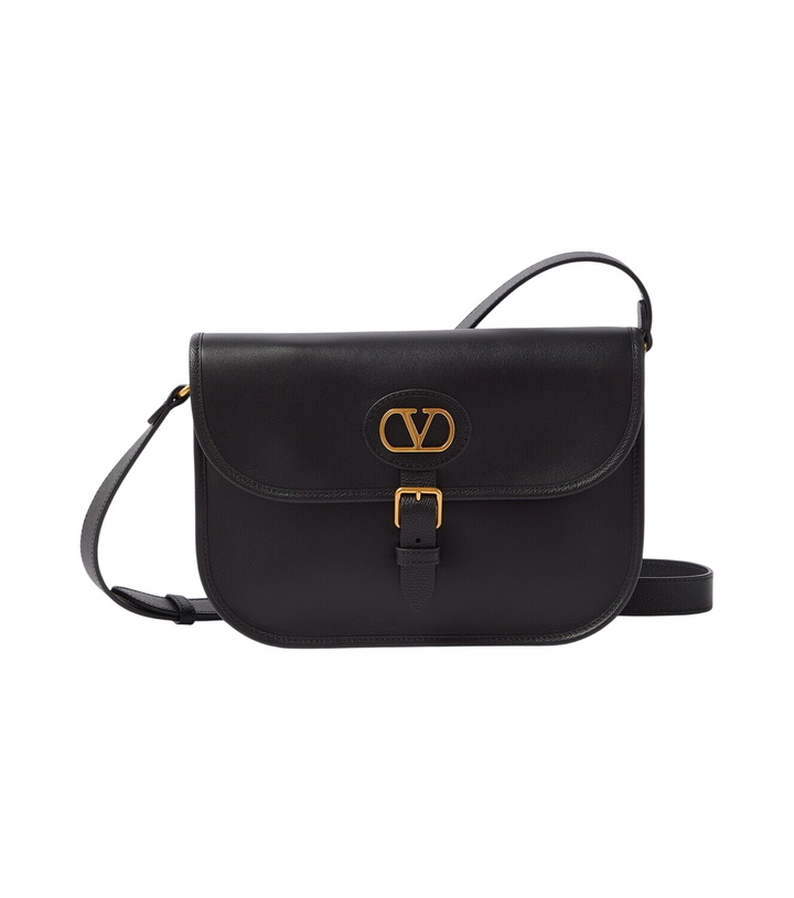 Photo: Valentino Garavani Antibes VLogo leather crossbody bag