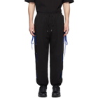 Goodfight Black Traffic Lounge Pants