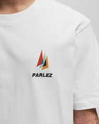 Parlez Etang T Shirt White - Mens - Shortsleeves