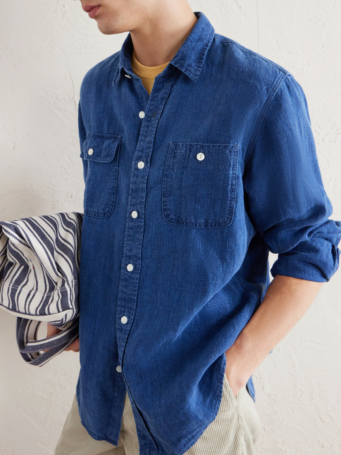 Polo Ralph Lauren - Linen Shirt - Blue