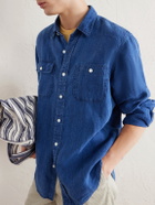 Polo Ralph Lauren - Linen Shirt - Blue