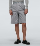 Auralee - Washed Finx chino shorts