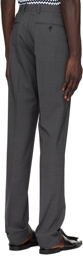 Theory Gray Mayer Trousers
