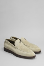 Giuseppe Zanotti The Maui Loafers In Taupe Suede