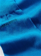 HUGO BOSS - Mercerised Cotton Socks - Blue - EU 41-42