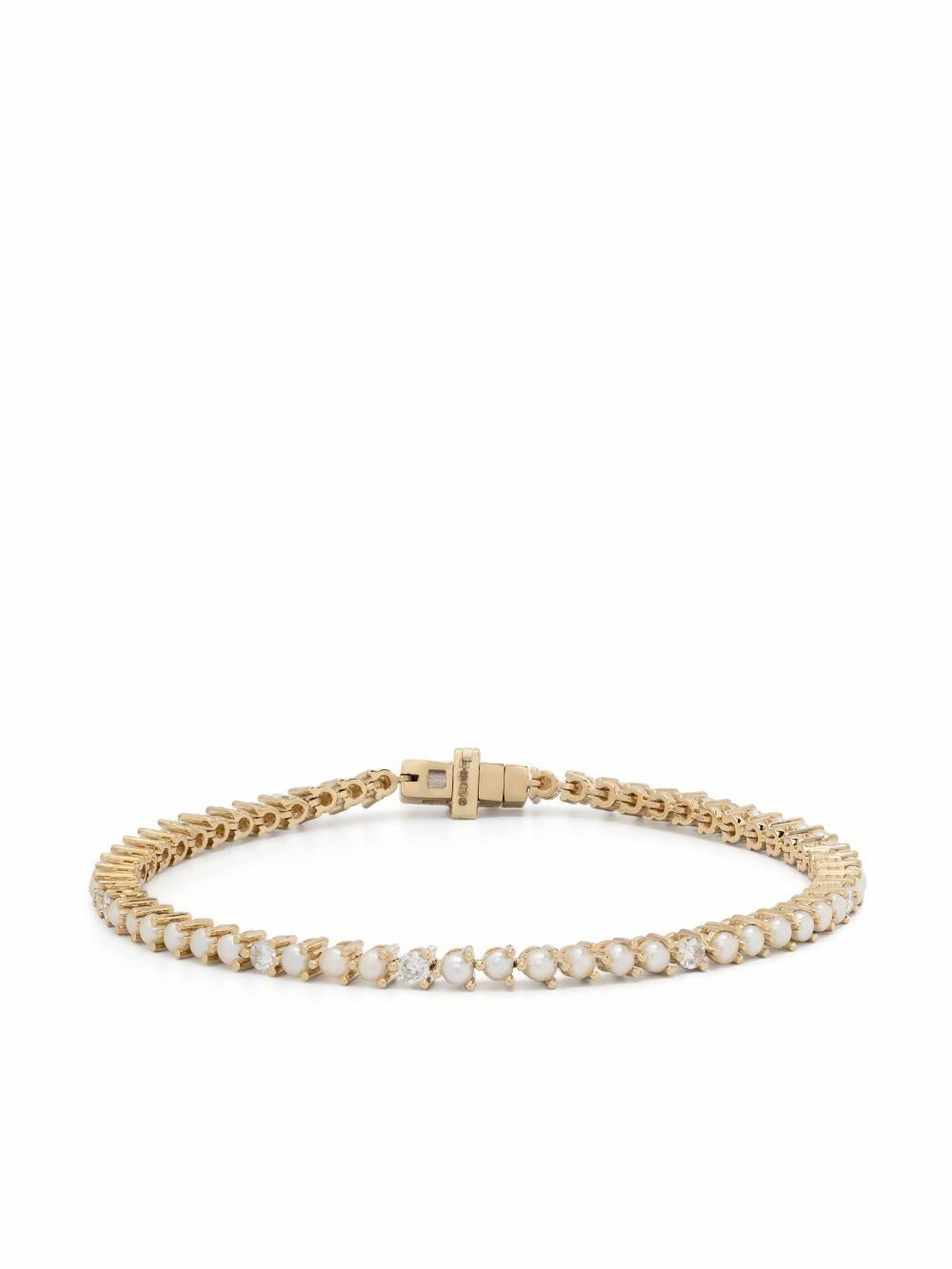 Adina Reyter 14K Yellow Gold Pearl And Diamond Bracelet Adina Reyter
