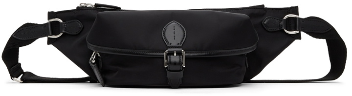 Photo: Ralph Lauren Purple Label Black Nylon Belt Bag