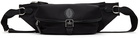 Ralph Lauren Purple Label Black Nylon Belt Bag