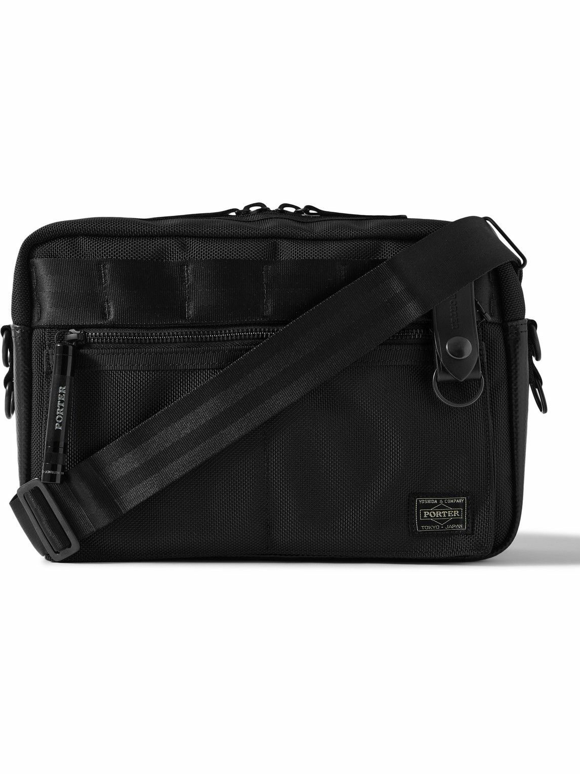 Porter-Yoshida & Co - Tanker Nylon Messenger Bag - Black Porter