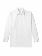 Valentino Garavani - Cotton-Poplin Shirt - White