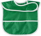 Kodomo BEAMS Baby Green Patch Bib