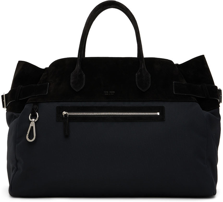The Row Black Margaux 17 Inside-Out Tote The Row