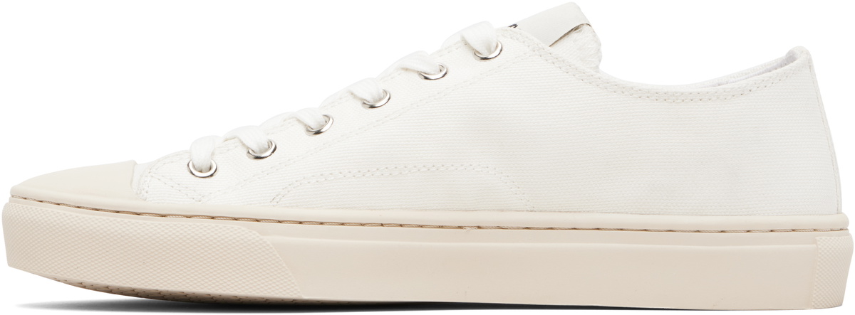 Vivienne Westwood White Low Top Plimsoll Sneakers