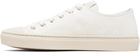 Vivienne Westwood White Low Top Plimsoll Sneakers