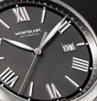 Montblanc - Star Legacy Automatic 43mm Stainless Steel and Alligator Watch, Ref. No. 126105 - Gray