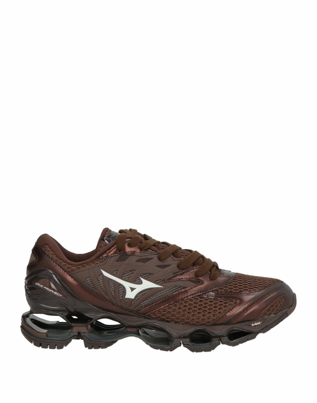 Photo: Mizuno Womens Sneakers Chocolate in Brown