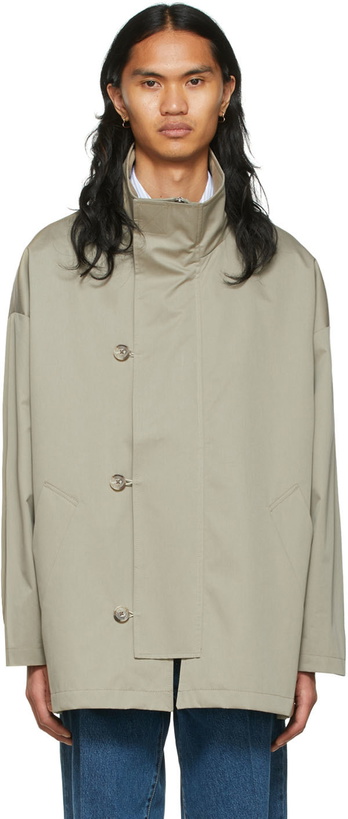 Photo: mfpen Grey Cotton Coat