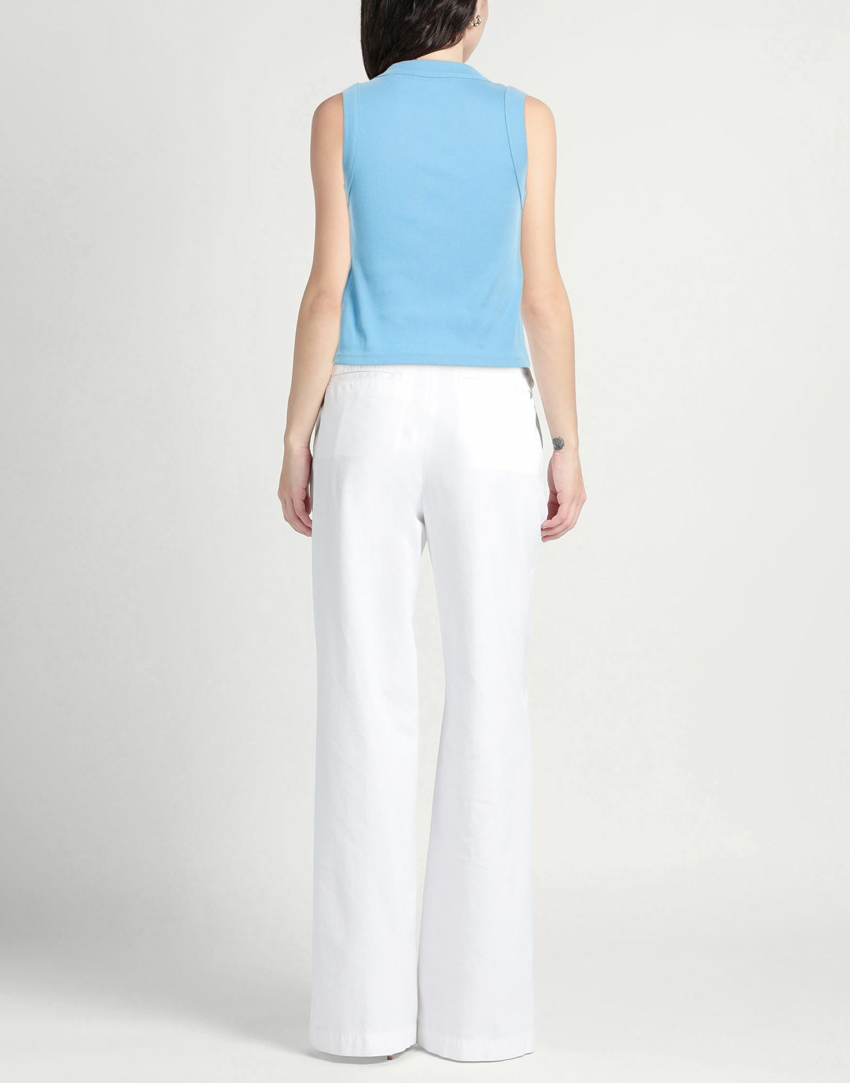 Daily Paper Womens Top Sky in Blue