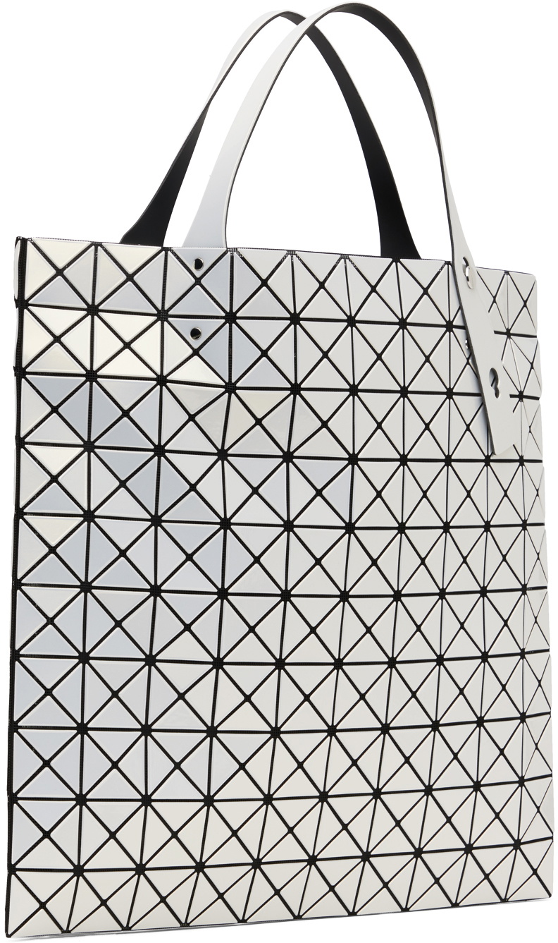 BAO BAO ISSEY MIYAKE Yellow Prism Polarization Tote Bao Bao Issey