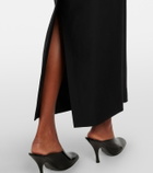 Tove Perrine wool maxi dress