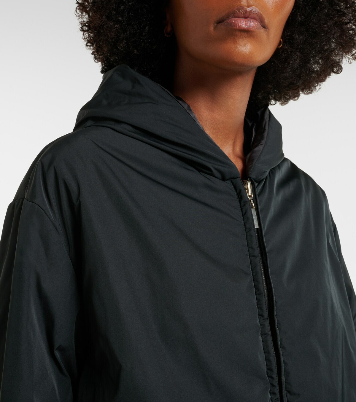 Max Mara The Cube hooded jacket