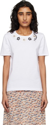 Marni White Cotton Jersey T-shirt