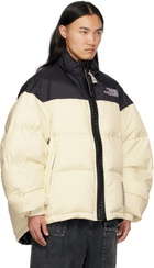 Maison MIHARA YASUHIRO White & Black Huge Down Jacket