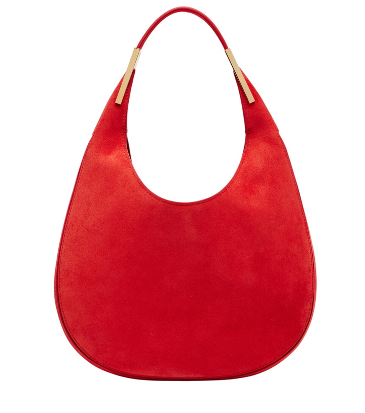 Photo: Savette Florence Small suede shoulder bag