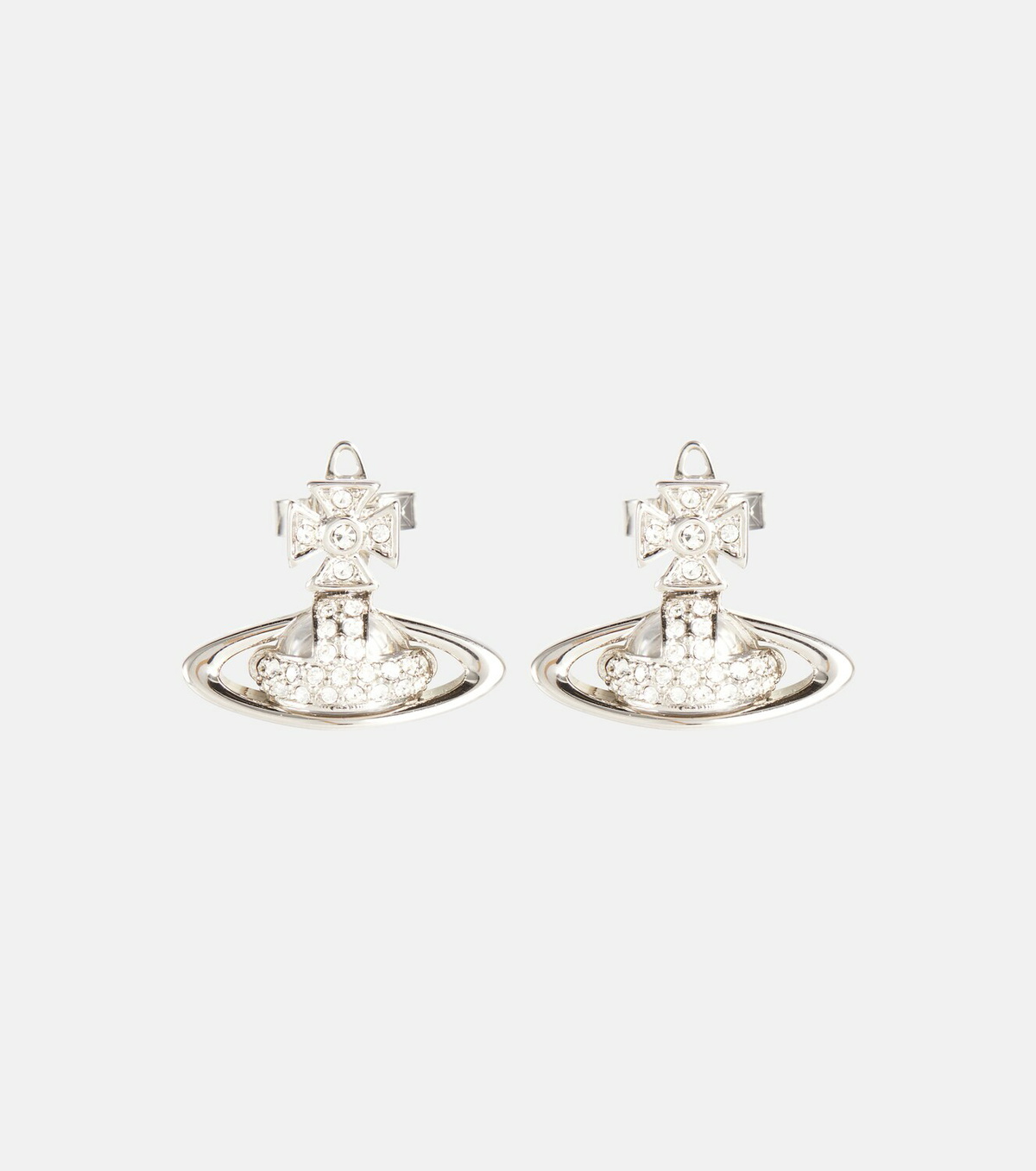 Vivienne Westwood - Sorada crystal-embellished earrings