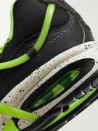 Nike - Air Kukini Mesh, Faux Leather and TPU Slip-On Sneakers - Black