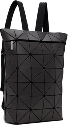 BAO BAO ISSEY MIYAKE Gray Blocky Backpack