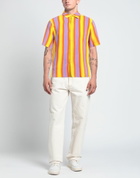 Sandro Mens Shirt in Yellow