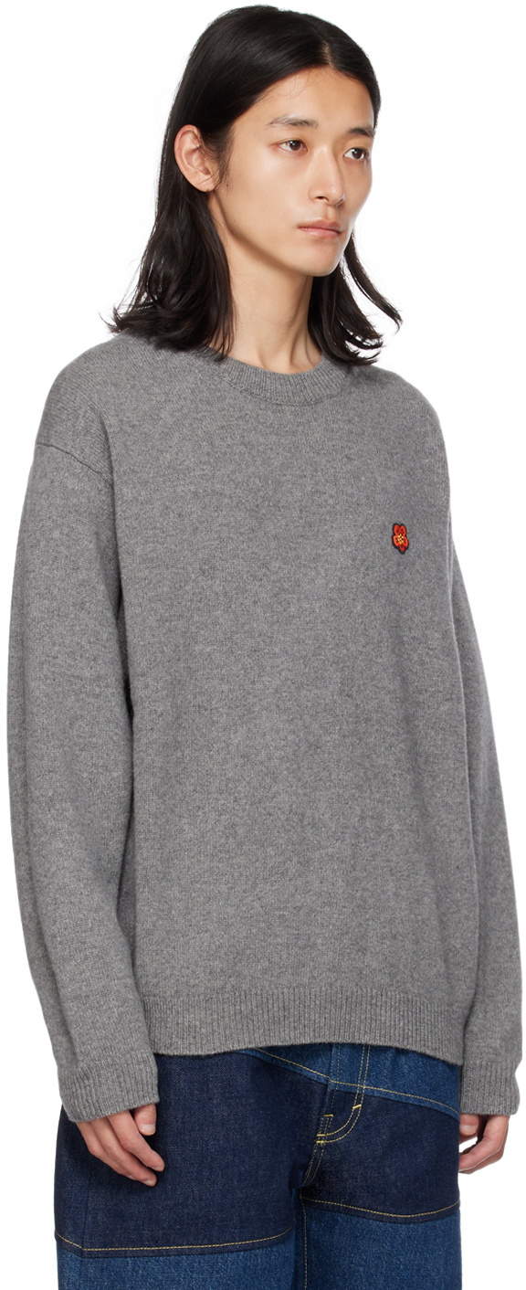 Kenzo gray sweater deals