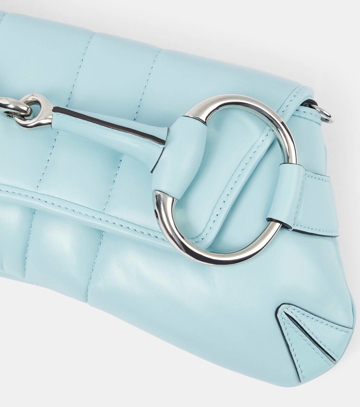 Gucci Gucci Horsebit Chain Medium leather shoulder bag Gucci