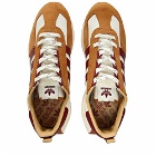 Adidas Men's Retropy E5 Sneakers in Copper/Burgundy/White