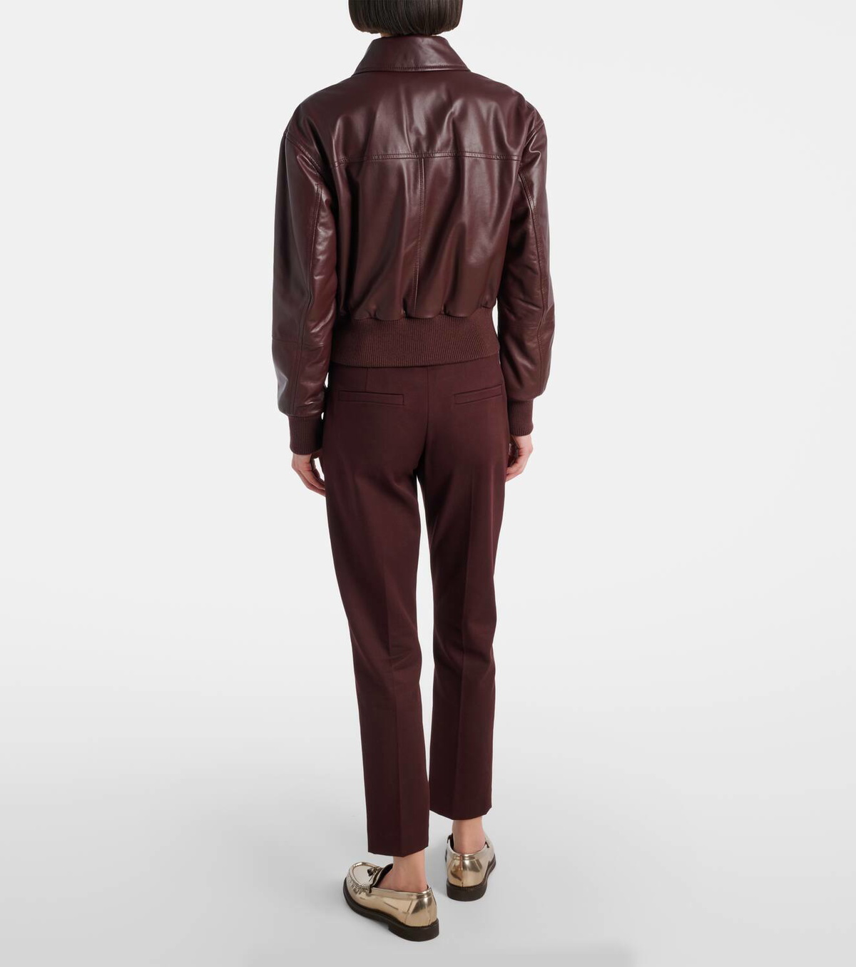 Brunello Cucinelli Leather jacket
